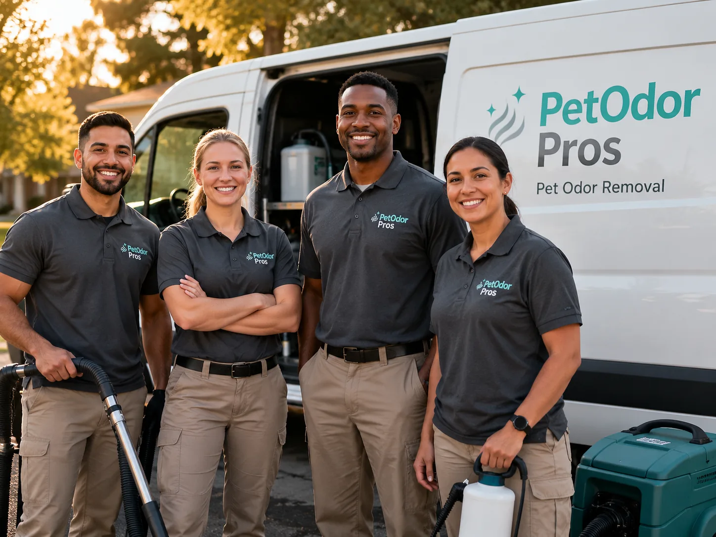 Pet Odor Removal team serving Belden, MS